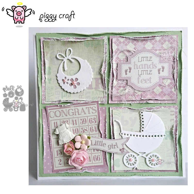 Свинья металлические режущие штампы для рукоделия пресс форма высечки