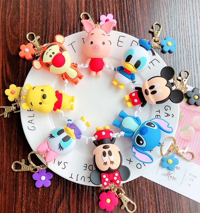 Диснеевский Микки аниме Рисунок игрушки Маус Минни с рисунком Дональда Дака из