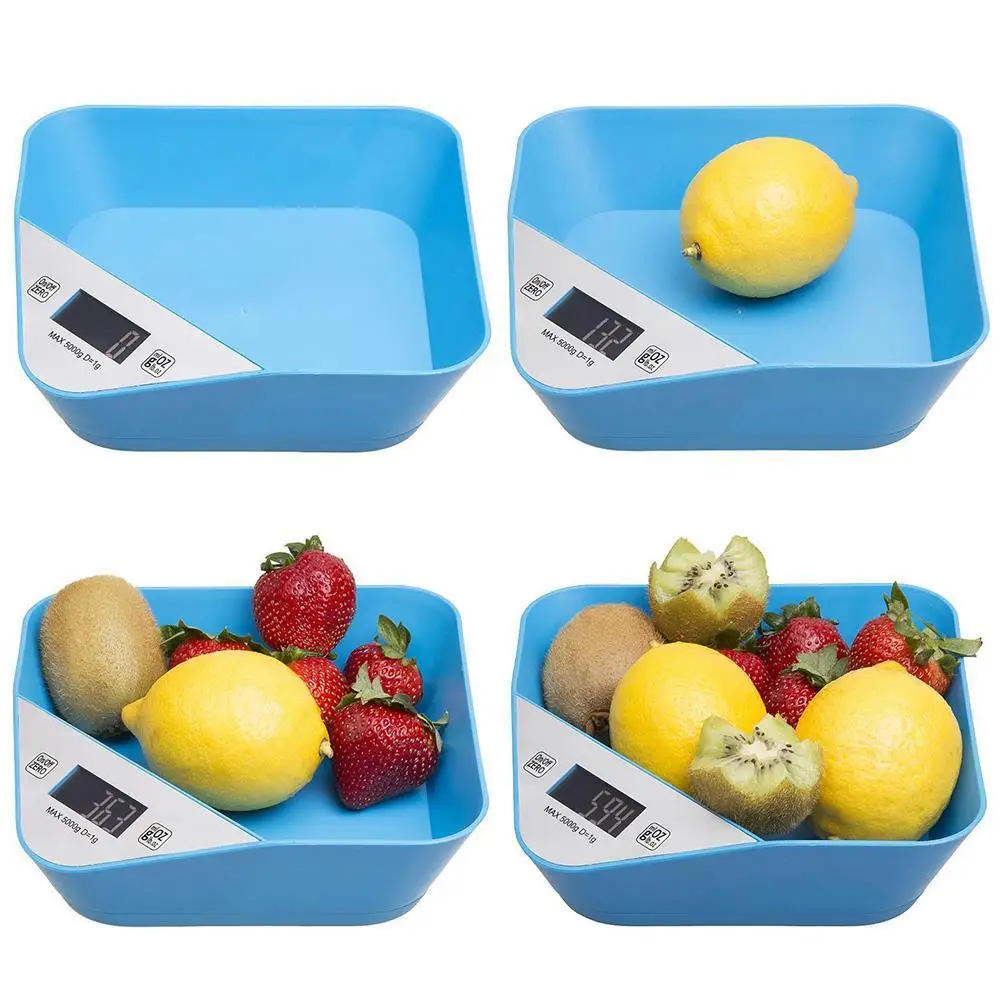 

5kg High Precision Electronic Integrated Bowl Food Baking Weighing Scale