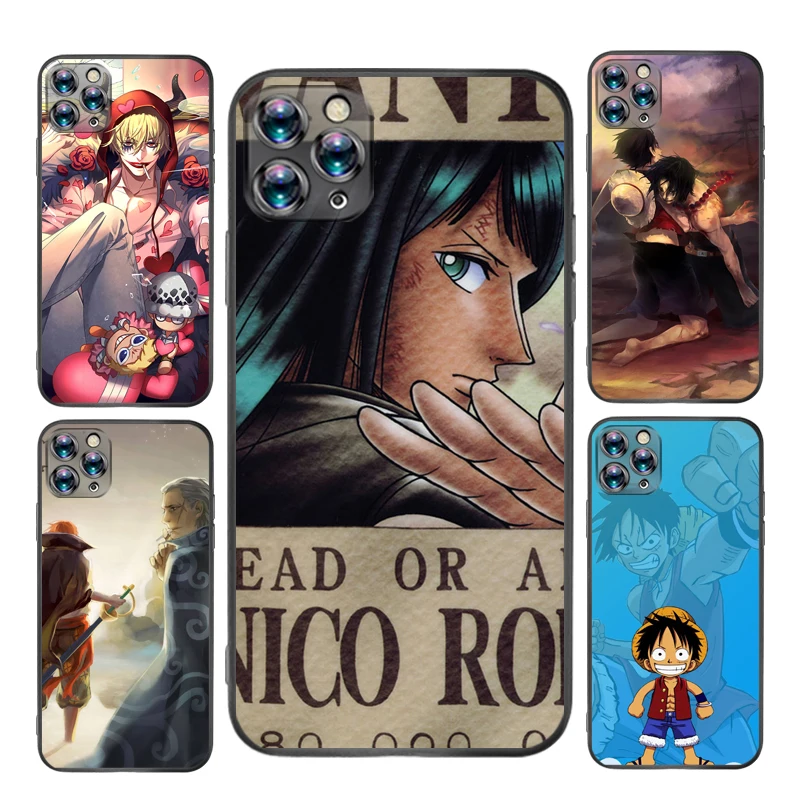 

S-One Pieces Dracule Mihawk Phone Case For iPhone X XS XR MAX Lifeproof Cellphone Mobilephone Telephone Waterproof Cute Shell