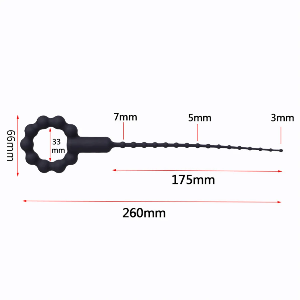 Силиконовый фаллоимитатор для пениса вибратор уретральный звук мужской