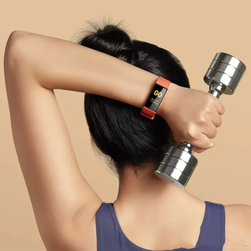 Новый смарт браслет Xiaomi Redmi Band 4 цвета фитнес с пульсометром большой сенсорный