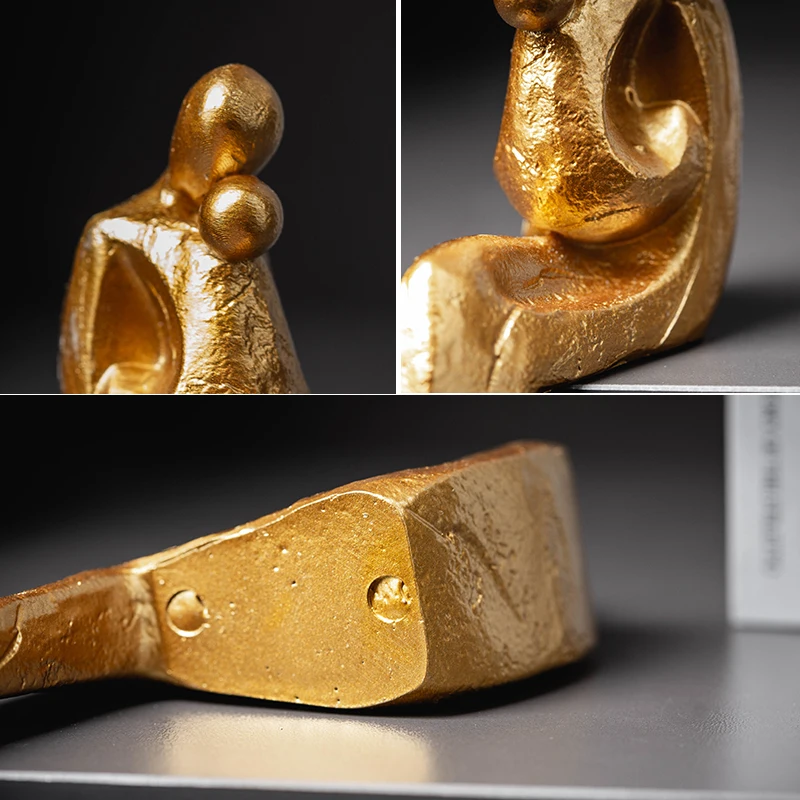 Винный шкаф абстрактные маленькие фигурки креативные американские украшения