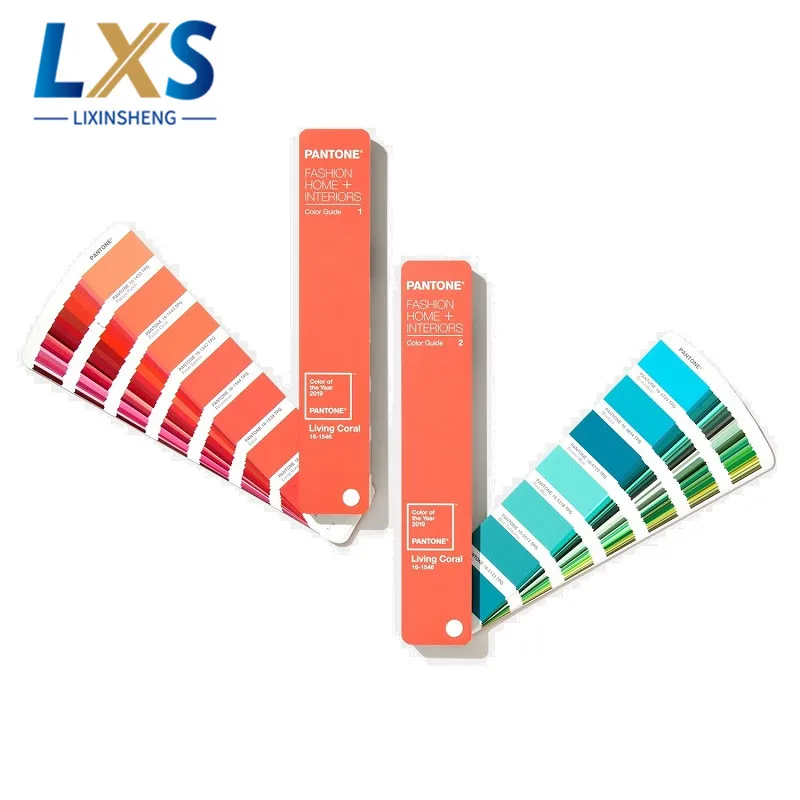 Ограниченное издание FHI цветовой гид Pantone цвет года 2019 живой коралловый