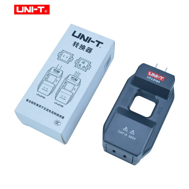 

UNI-T plug Bipolar Converter 3 Pin/2 Pin AC Line Splitter Digital Clamp Meter Load 10A Maximum Load Current UT-LS10A/UT-LS10S