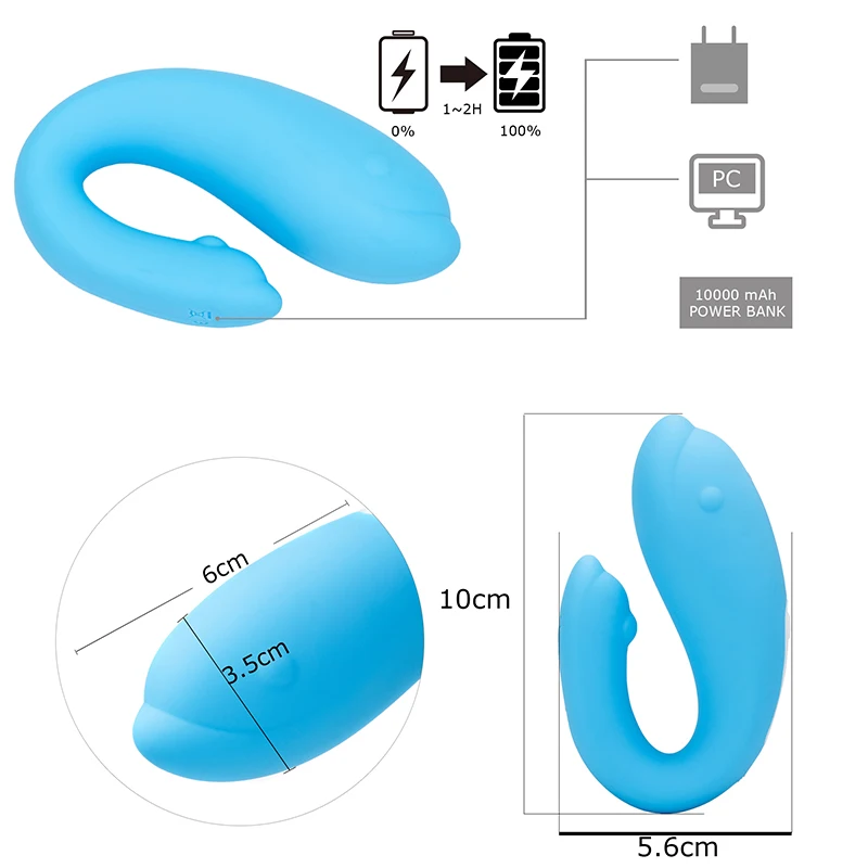 Водонепроницаемый массажер с двойным мотором вибратор для точки G стимулирующий