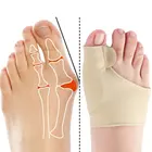 1 пара, ортопедический разделитель для большого пальца ноги, при вальгусной деформации
