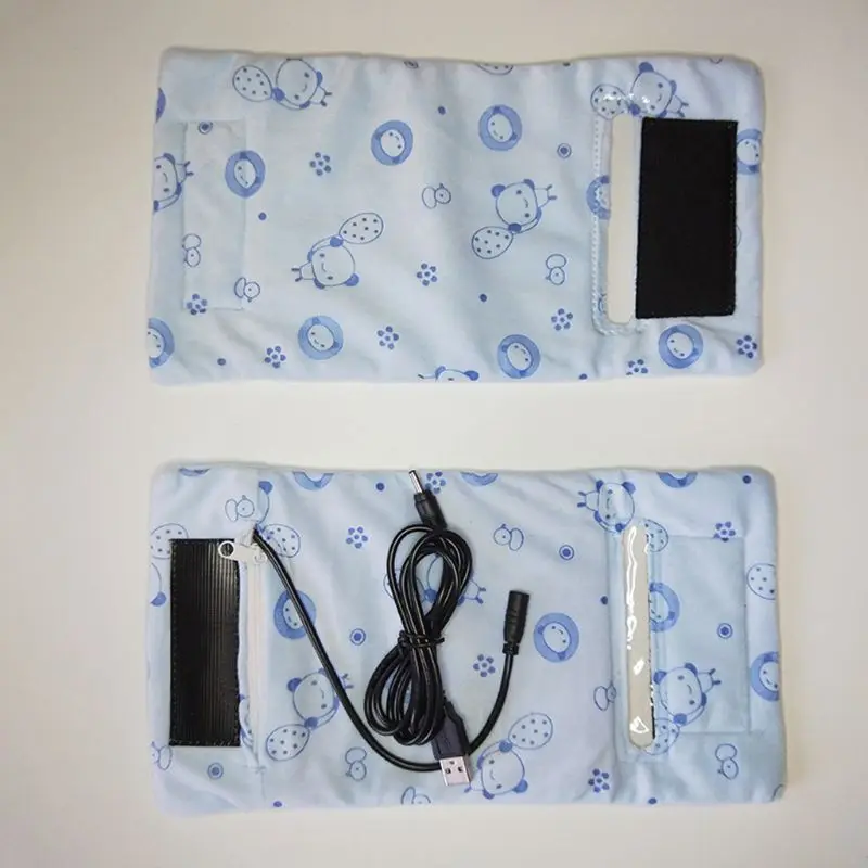 Визуальный USB портативный молочный обогреватель Дорожный Чехол для детской