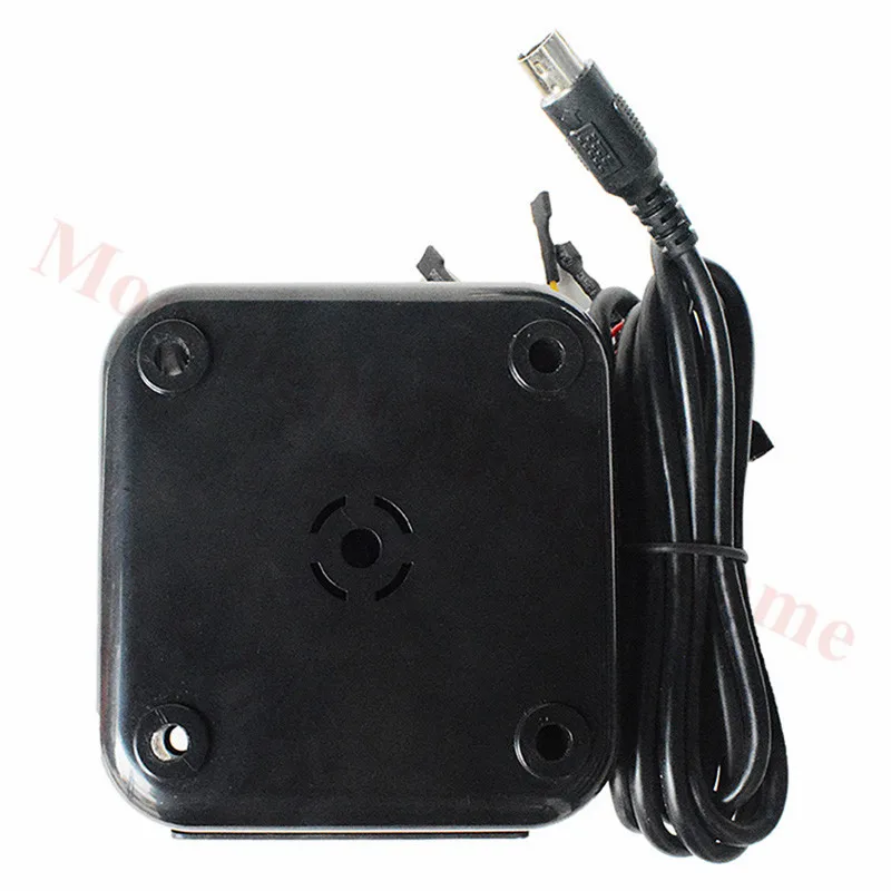 Фиолетовый 4 5 см круглый аркадный игровой трекбол мышь PS/2 разъем печатной платы