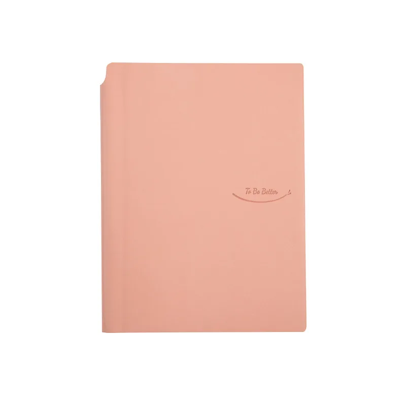 

A5 Rainbow Book Discoloration PU Cover Student Stationery Diary With Rainbow Edge And Core Notepad Quality Bookmark School Gift