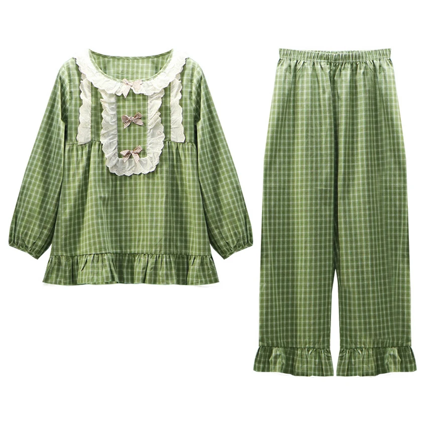 Женский пижамный комплект в стиле принцессы эпохи Возрождения Топ с длинным