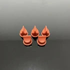 9,50 мм Диаметр пищевого класса красный разрез силиконовый резиновый односторонний невозвратный мини-обратный клапан