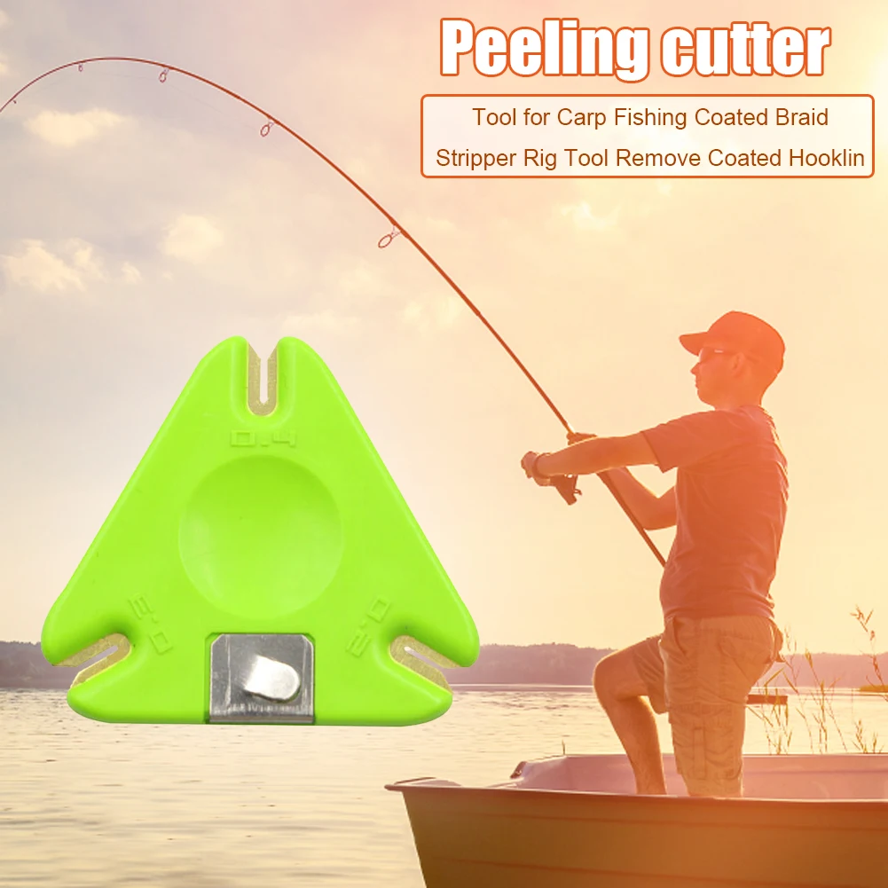 

Convenient Quick Fishing Wire Cutter Plastic Fishing Line Stripper Rig Tool Hook Link Cutter Fishing Tackle Accessories