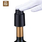 Новая винная пробка Youpin из нержавеющей стали, вакуумная Запоминающая винная пробка, электрическая пробка, винные пробки, металлические цифровые весы