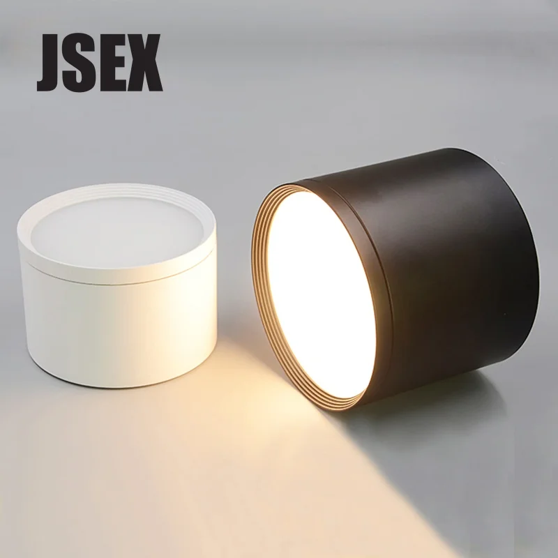 

Потолочный светильник поверхностного монтажа SMD5730 5W7W12W18W AC85-265V lamp COB Led indoor ing Spot + светодиодный драйвер