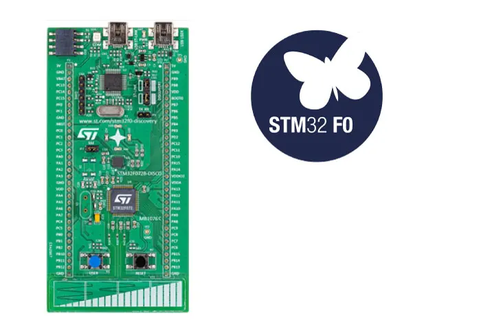 

STM32F072B-DISCO 32F072BDISCOVERY STM32F072RB Development Board