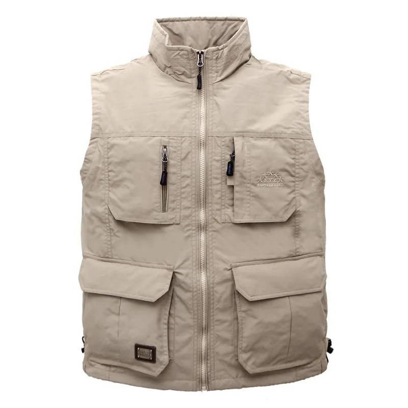 

Stylish Sport Vest Multi-pocket Leisure Quick Dry Waterproof Nylon Vest Hunting Hiking Camping Wilderness Adventure Airsoft Vest