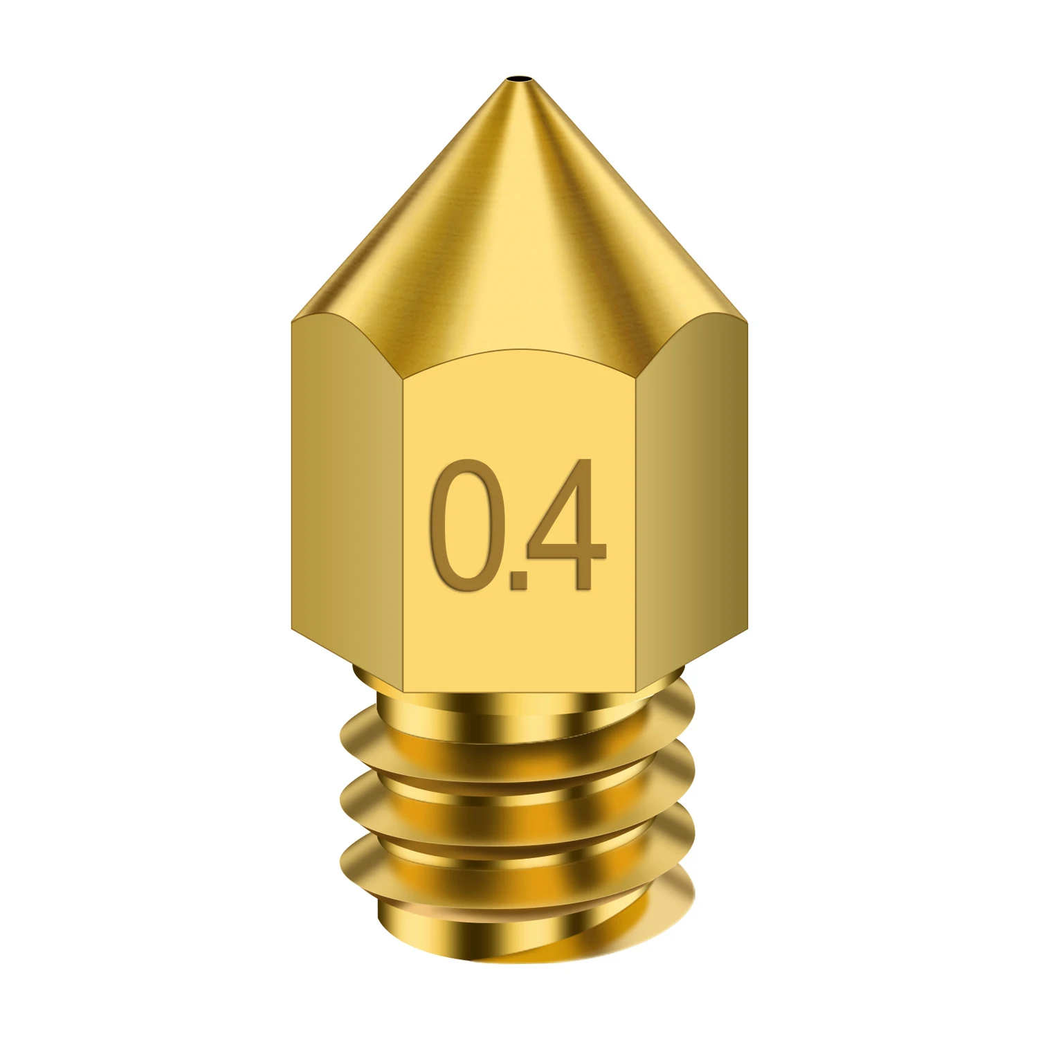 Комплект насадок для 3D принтера 26 шт. экструдер MK8 зеркальная латунная насадка CR10