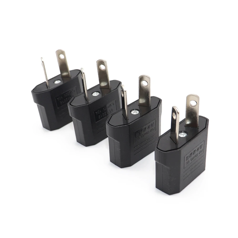 TingDong 1pcs Plug adaptor ! Universal US/EU to AU/NZ Power Travel Adapter for Australia or New Zealand |