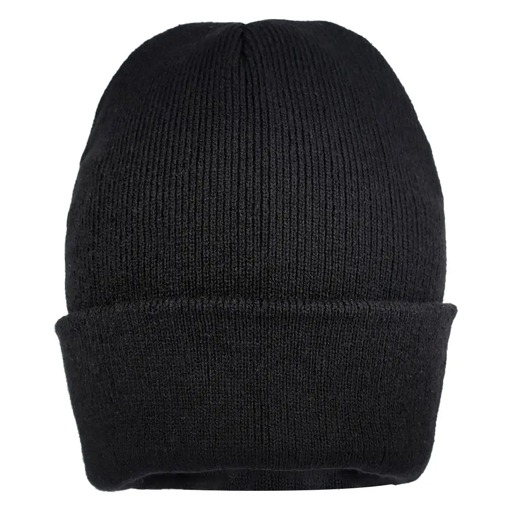 White Knitted Skullies Beanies Ski Warm Winter Pompom Hip-hop Snap Slouch Simple Korean Style Good Elastic Bonnets Baggy Skull | Аксессуары