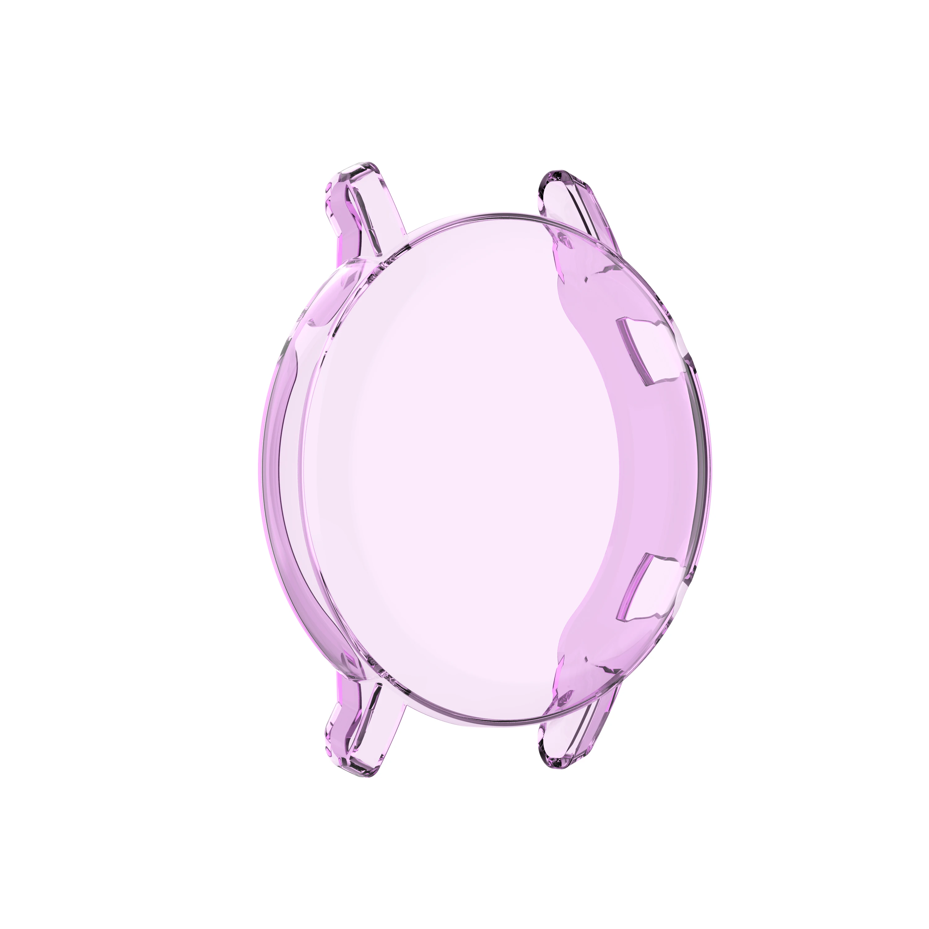 silicone case for huawei watch gt2 42 46mm screen protector plating soft cover case for huawei gt 2 band smartwatch fundas couqe free global shipping