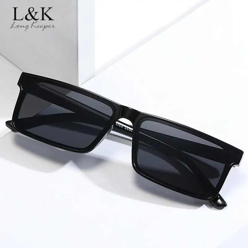 

New Fashion Gradient Rectangle Sunglasses Women Vintage Square Eyeglasses Female UV400 Protection Ladies' Eyewear oculos de sol