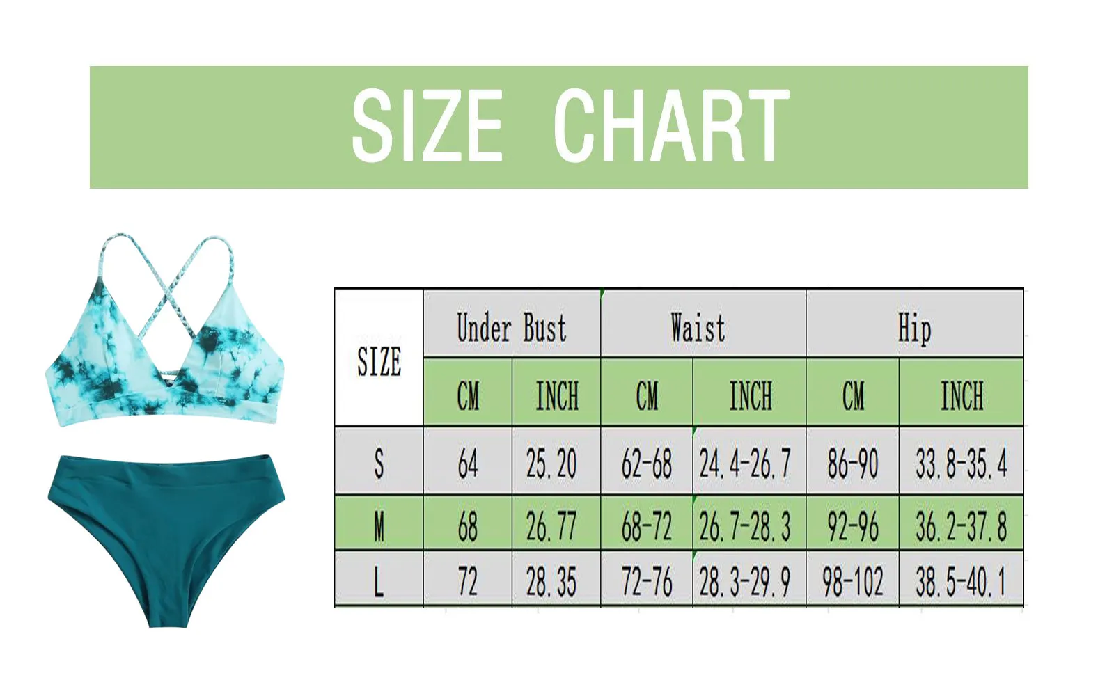 

Tie Dye Women Swimsuit Ladies Sexy Fashion Pink Color Matching Bandeau Bandage Bikini Set Push Up Swimwear Beachwear