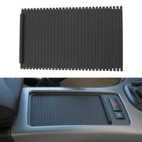 vodool car inner indoor center console cup holder tray slide roller blinds cover curtain car styling for bmw x5 e53 1998 2006