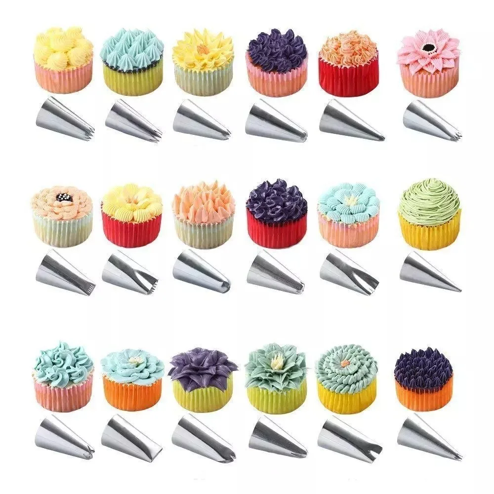 

Cake Turntable Rotating Anti-skid Round Cake Stand Cake Decorating Tools Cake Rotary Table Kitchen DIY Pan Baking Tools[126set ]