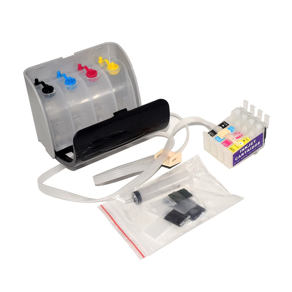 702 34XL Bulk Ciss System для Epson обогащенная стандартная фотография фотографический