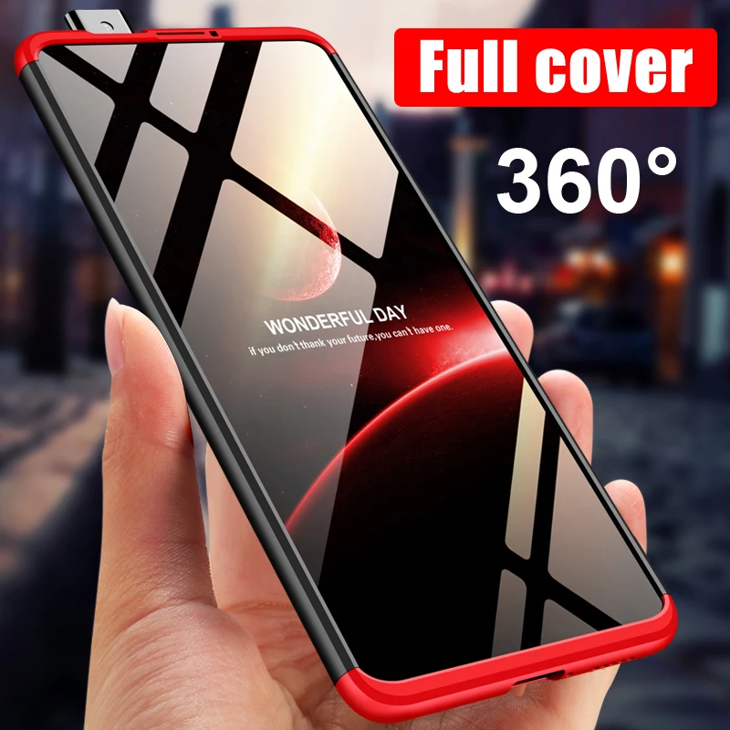 Новый чехол GKK 360 для Xiaomi Redmi K30 K20 Pro Mi 9T Mi9T роскошный бронированный Жесткий Бампер