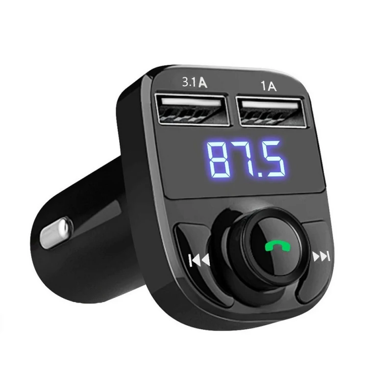 Bluetooth fm-передатчик беспроводной радио адаптер MP3-плеер двойной USB Автомобильное
