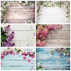 Фон Yeele для портретной фотосъемки с изображением деревянной доски цветов весны еды домашних животных реквизит для фотостудии