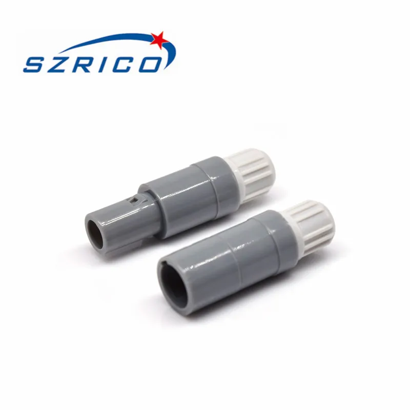 Пластиковая самоблокирующаяся нажимная втулка белый плавающий разъем для