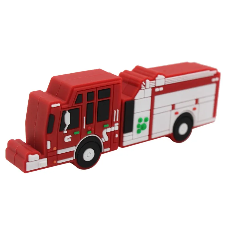 Напиши мне мультфильм 64 Гб личности для малышей с изображением пожарной машины USB