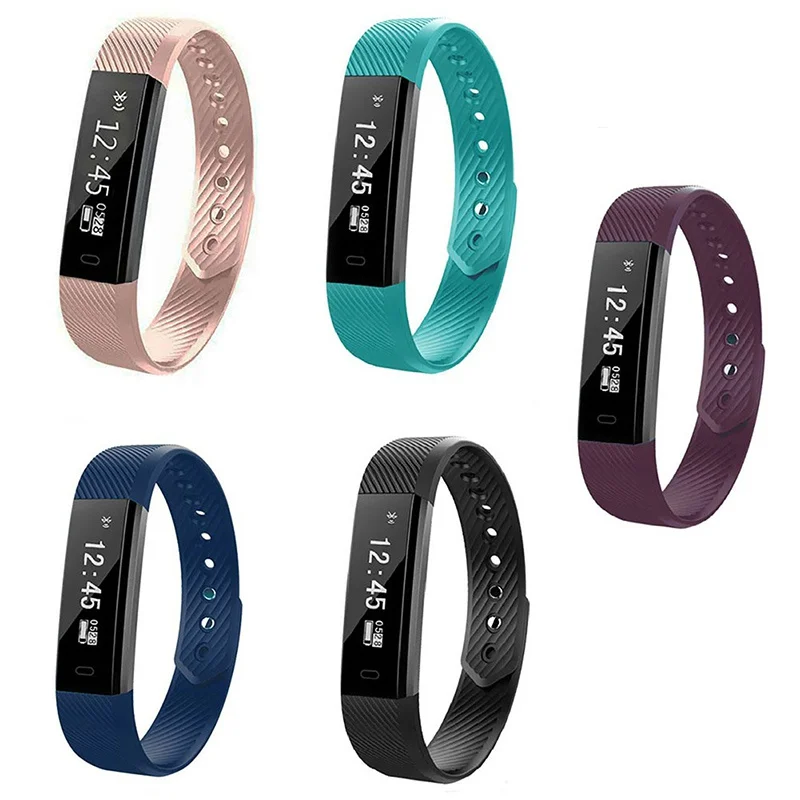 

Fitness Tracker Activity Tracker Watch With Heart Rate Monitor Waterproof Smart Fitness Band With Step Counter