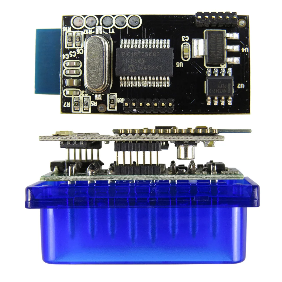 OBD2 сканер ELM327 Bluetooth V1.5 OBDII автомобильный диагностический ELM 327 OBD 2 для Android