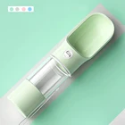 Портативная бутылка для воды для домашних животных, дорожная миска, миска для щенков, собак, кошек, поилка для питомцев на открытом воздухе, диспенсер для еды, кормушка для маленьких и больших собак, товары для домашних животных