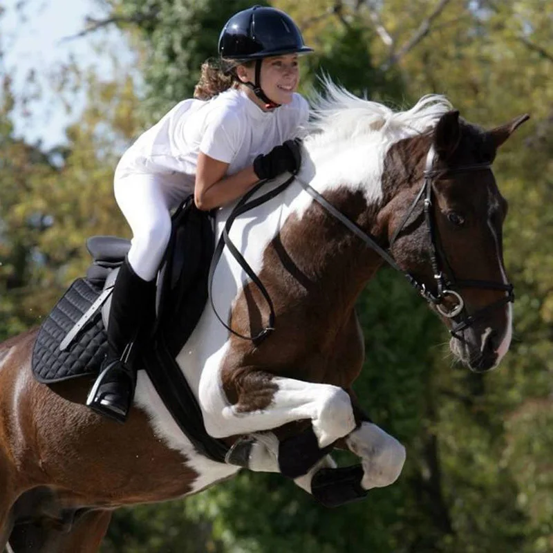 1 пара седло лошади английские стременты аксессуары для верховой езды двойные