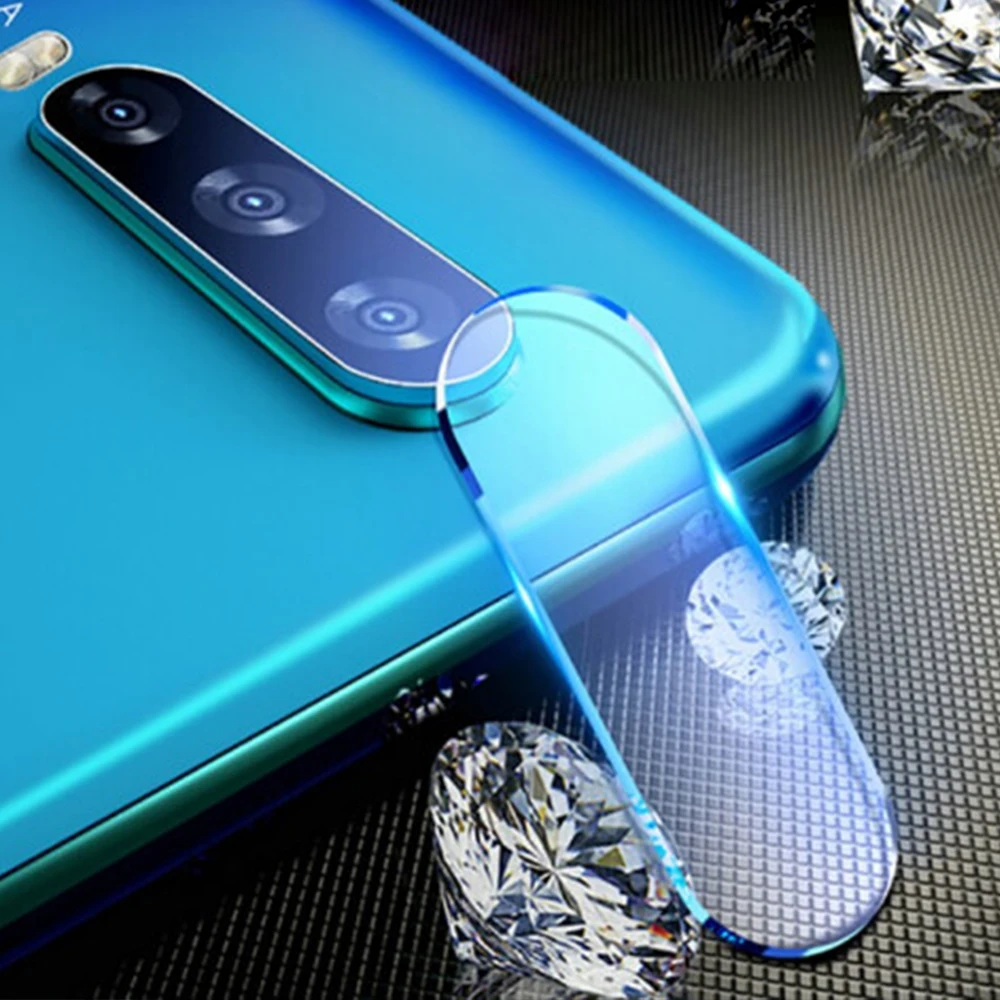 Для Huawei P30 Lite закаленное стекло Переднее для экрана и 2 шт. Защита объектива камеры