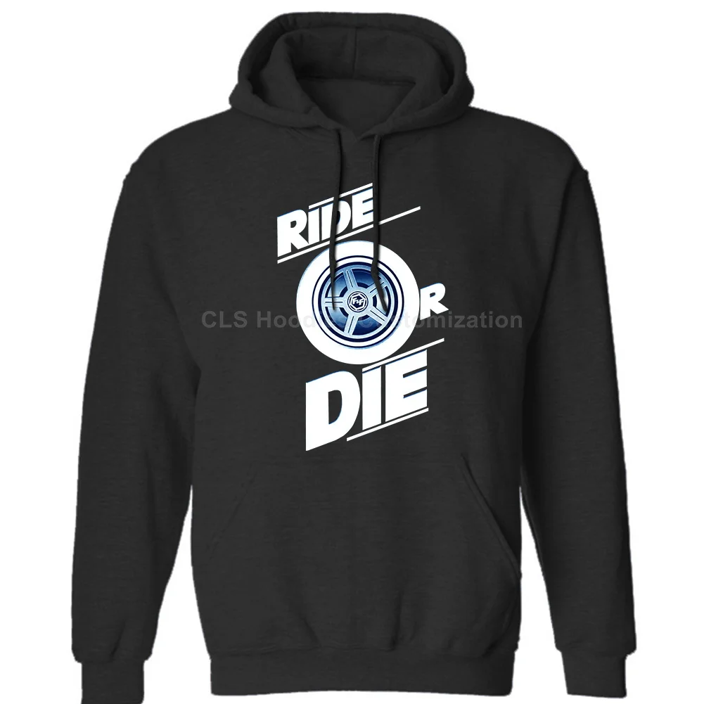 Форсаж 7 вдохновил ride Or Die мужские нейтральный (s) зимние толстовки кофты с