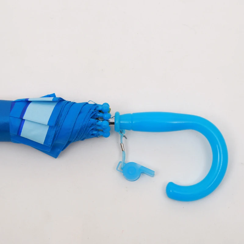 

Creative Cartoon Umbrella For Children Long Handle Automatic 8 Bone Windbreak Umbrella Cute Ears Whistler Kid's Umbrellas