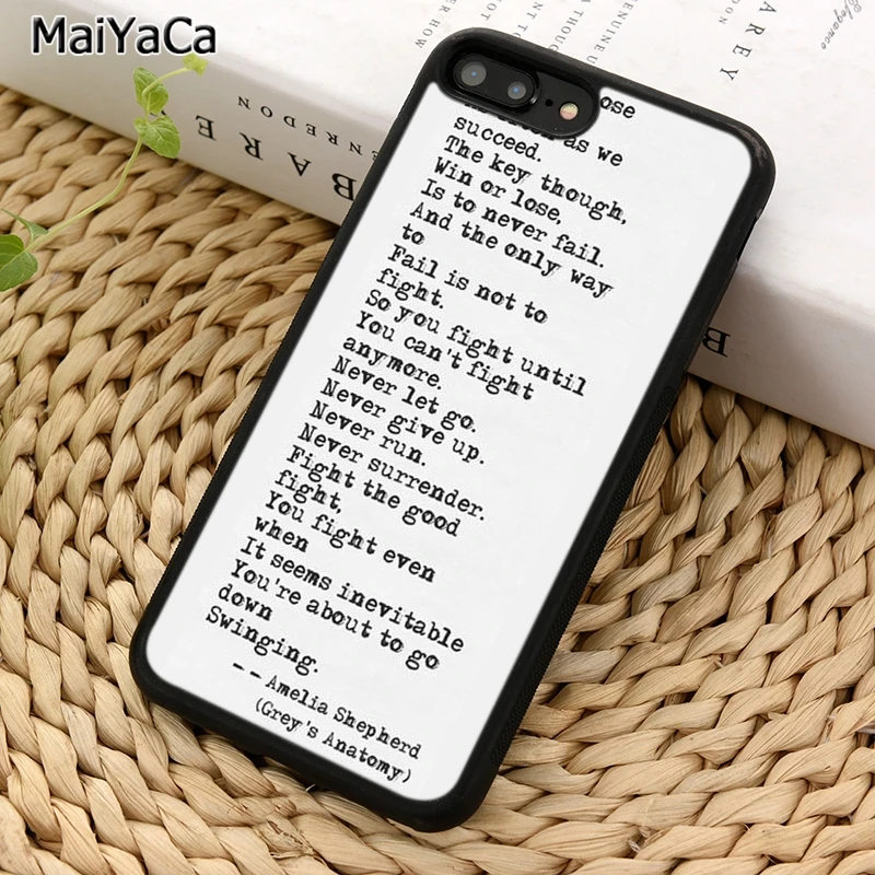 MaiYaCa You Are My Person чехол для телефона с цитатами по анатомии Greys iPhone X XR XS 11 12 Pro MAX 5 6 6S 7 8