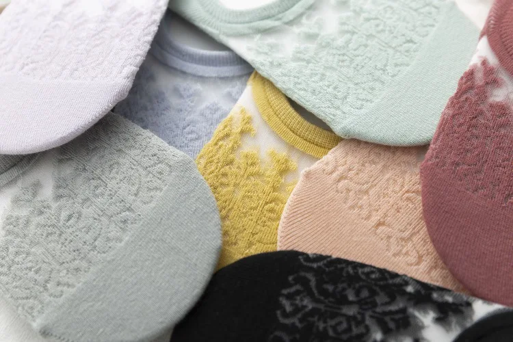 Детские носки обувь для малышей летние короткие невидимые Дышащие Модные