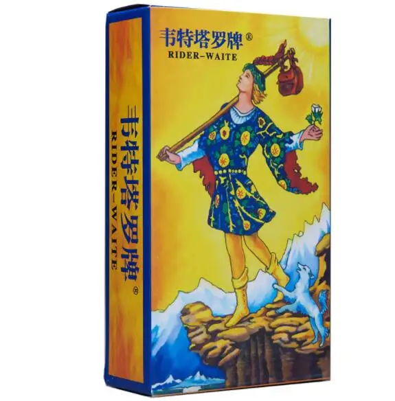 10 видов колода карт Таро карточки для настольных игр Игра манга/Классика/Тени