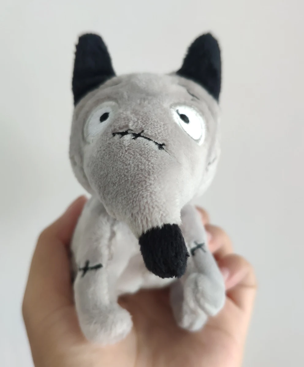 Disney Tim Burton Frankenweenie 10 см плюшевая Sparky собака игрушка ключ chanis | Игрушки и хобби