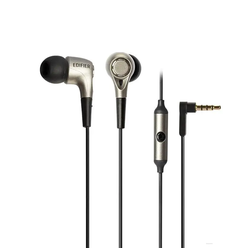 

Edifier H230P Universal Wired In-ear Headphone Heavy Bass Wire Control Headset