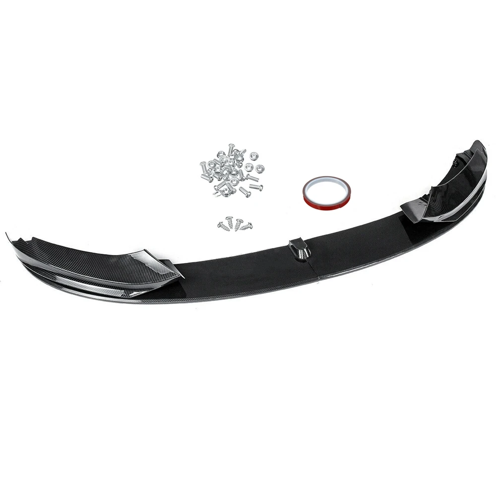 Передний бампер спойлер губа ДЛЯ BMW F32 F33 F36 4 серии M Sport 2014-2020 435i вид из углеродного