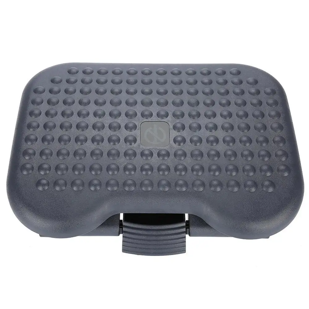 Эргономичная подставка для ног с регулируемой высотой табурет антиусталостного