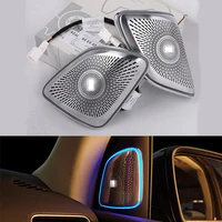3d speaker tweeter cover atmosphere light cover for mercedes gle class w167 gle350 gle450 2020